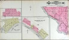 Diamond Bluff Township, Bay City, Lake Pepin, Mississippi River, Pierce County 1908